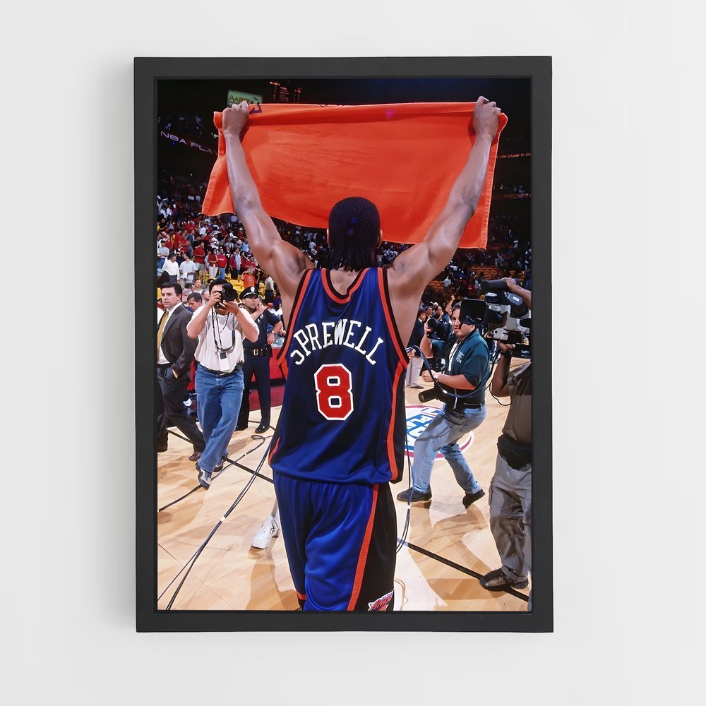Poster Towel Master – affiche Basketball (vue 2)